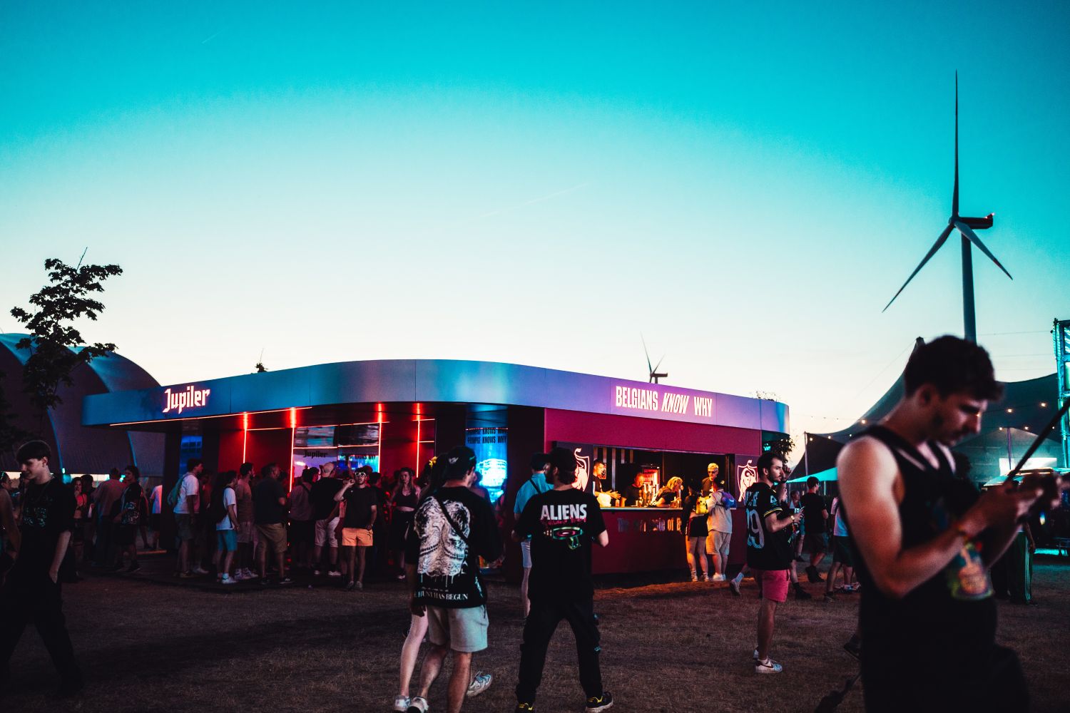 Jupiler Stage Jupiler Stage