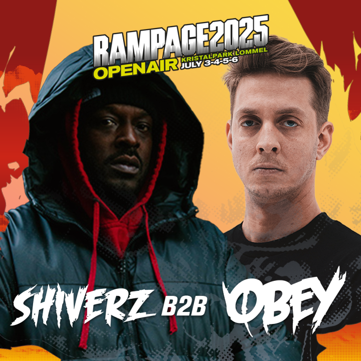 SHIVERZ b2b OBEY - FRIDAY