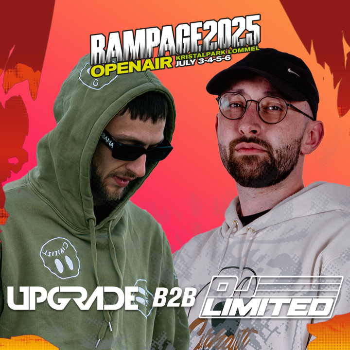 UPGRADE b2b DJ LIMITED - SATURDAY