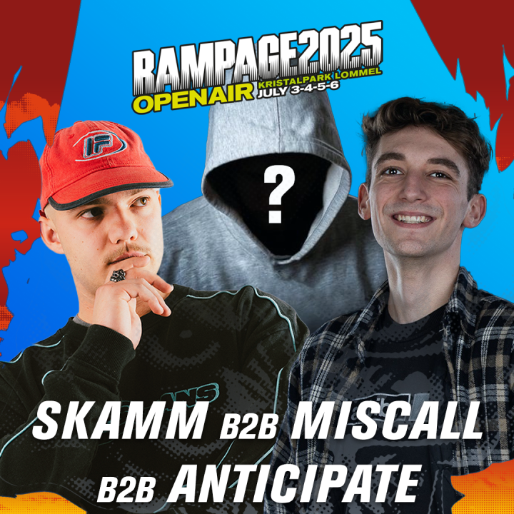 SKAMM b2b MISCALL b2b ANTICIPATE - FRIDAY