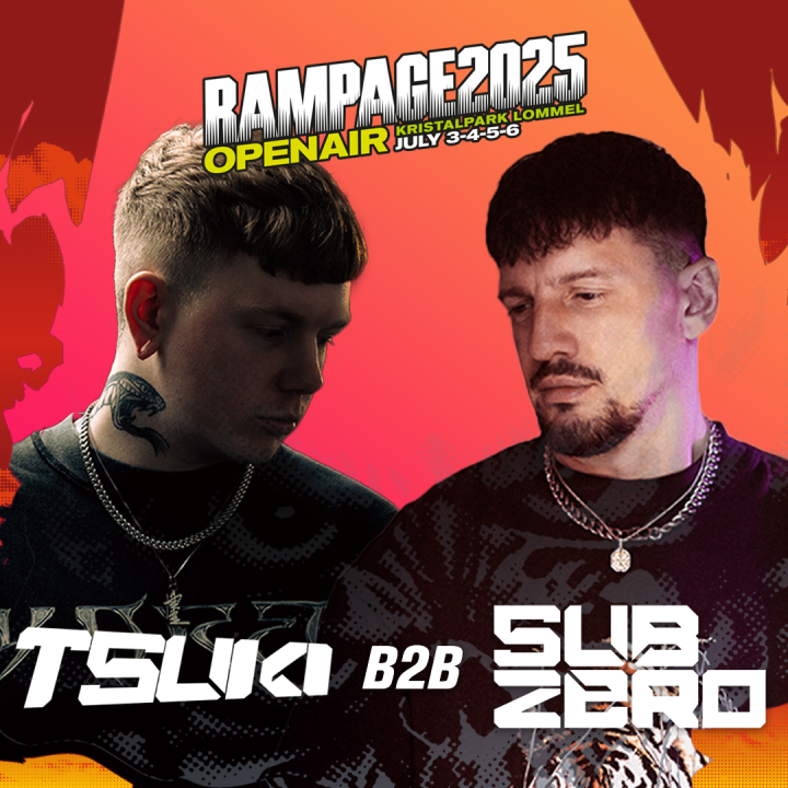 TSUKI B2B SUB ZERO - FRIDAY