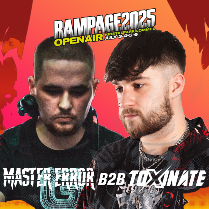 MASTER ERROR B2B TOXINATE - FRIDAY