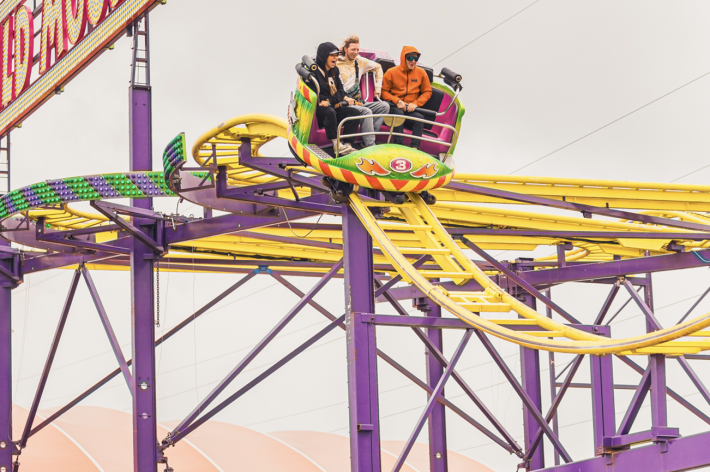 The Wild Mouse Rollercoaster The Wild Mouse Rollercoaster