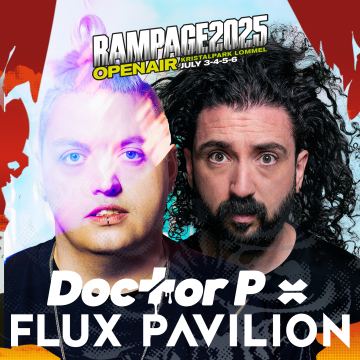 DOCTOR P X FLUX PAVILION - SUNDAY