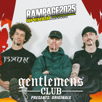 GENTLEMENS CLUB - FRIDAY