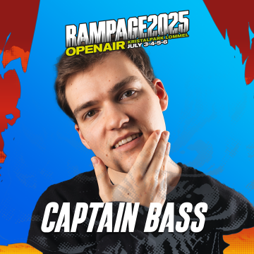 CAPTAIN BASS - SATURDAY