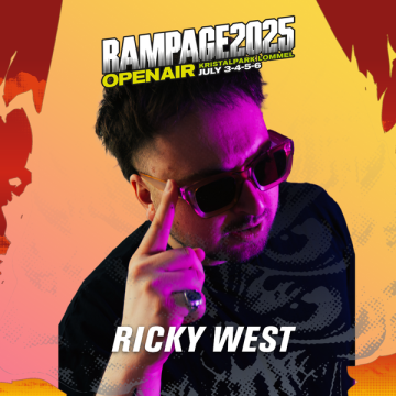 RICKY WEST - SATURDAY