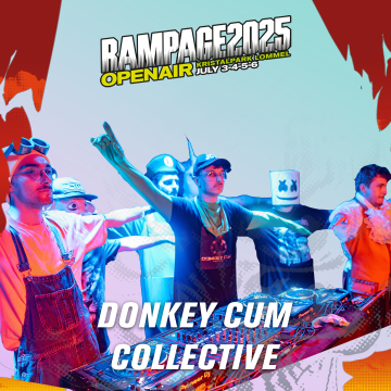 DONKEY CUM COLLECTIVE - SATURDAY