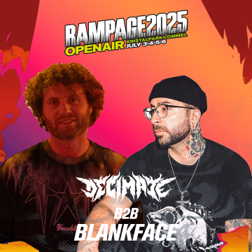 DECIMATE B2B BLANKFACE - SUNDAY