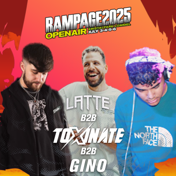 LATTE B2B TOXINATE B2B GINO - SATURDAY